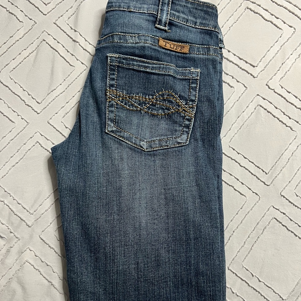 Dark blue Cowgirl Tuff 28x33 women’s jeans